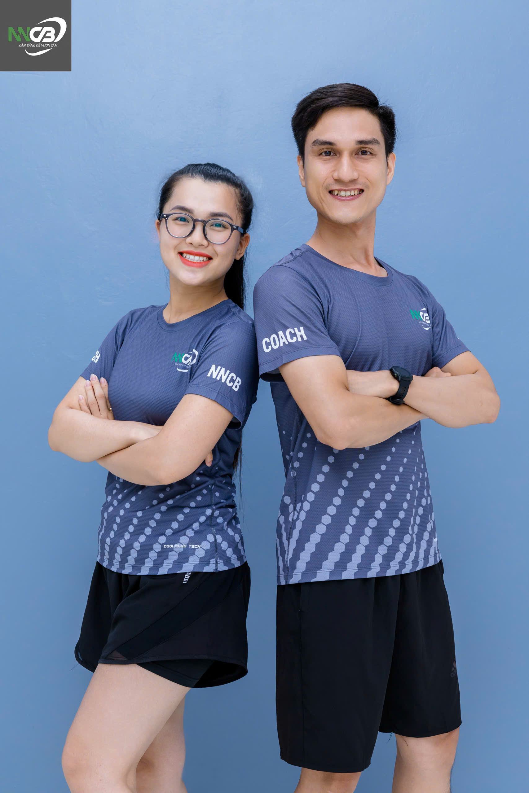 Coach Học và Coach Huyền