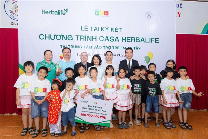 Lan tỏa yêu thương — NNCB Đà Nẵng đồng hành cùng Casa Herbalife: Cho đi là còn mãi 🌱