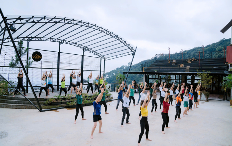 NNCB là một hệ thống trung tâm Huấn luyện cơ thể