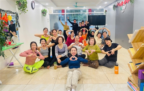 Hành trình lột xác của bà mẹ 4 con- Giảm 9.2 Kg nhờ huấn luyện cơ thể