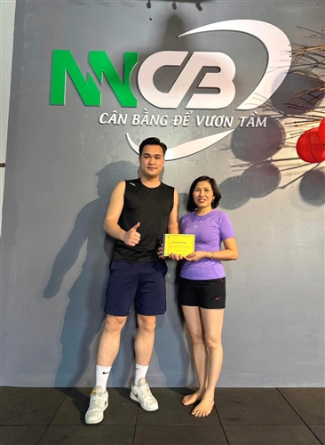 Hội viên Lê Thị Chân