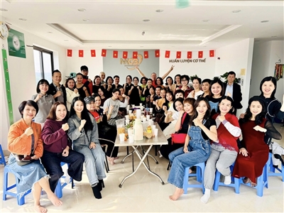 CHÀO MỪNG TRUNG TÂM HUẤN LUYỆN CƠ THỂ NNCB VIỆT HƯNG LONG BIÊN CHÍNH THỨC RA MẮT