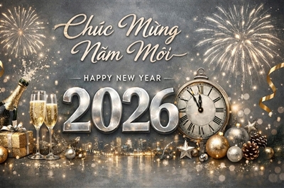 Chúc Mừng Năm Mới 2026