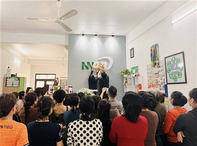 Hoạt động lớp Cân Bằng tại NNCB 