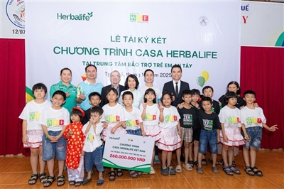 Lan tỏa yêu thương — NNCB Đà Nẵng đồng hành cùng Casa Herbalife: Cho đi là còn mãi 🌱