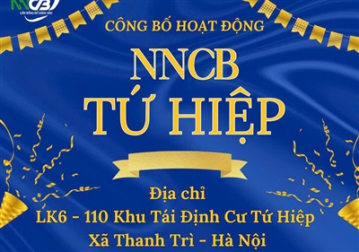 Thông báo ra mắt trung tâm huấn luyện cơ thể NNCB Tứ Hiệp
